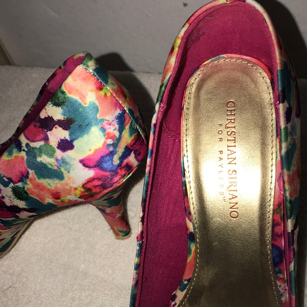 Christian Siriano high hills - Picture 3 of 4